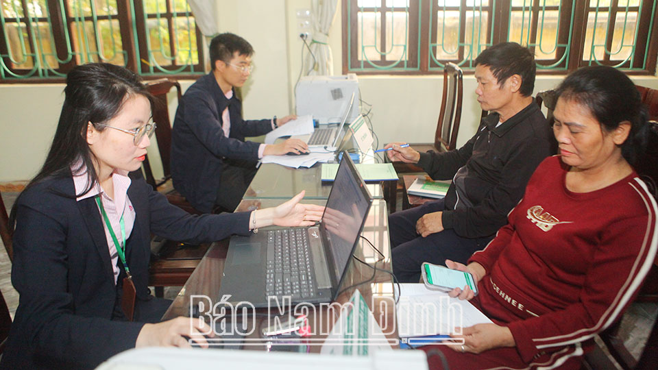 Ứng dụng công nghệ số nâng cao chất lượng quản lý tín dụng chính sách