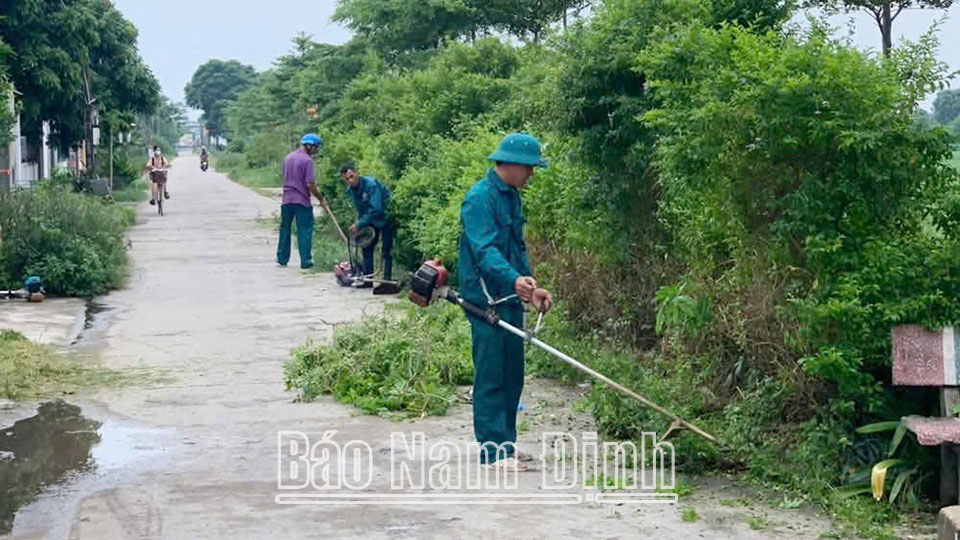 Học tập và làm theo tư tưởng, đạo đức, phong cách Hồ Chí Minh: Hội Nông dân Ý Yên học và làm theo Bác