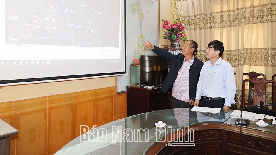 Hiệu quả ứng dụng khoa học và công nghệ trong quản lý, vận hành công trình thủy lợi ở Nghĩa Hưng