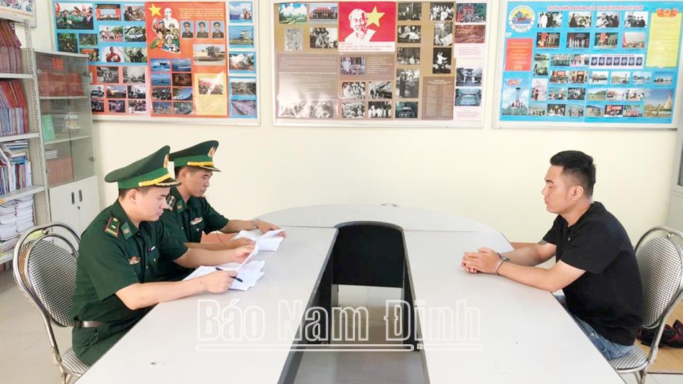 Đồn Biên phòng Quất Lâm đấu tranh hiệu quả với các loại tội phạm