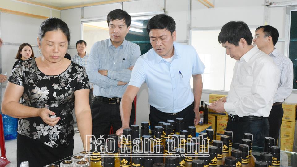 Đột phá tăng trưởng sản phẩm OCOPtừ ngành chăn nuôi và thủy sản