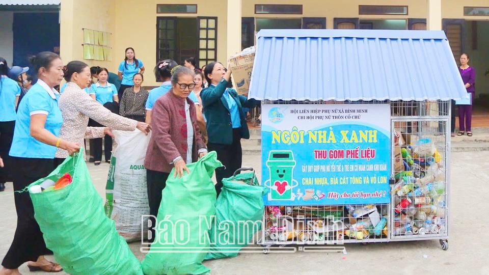 Sôi nổi phong tràothi đua yêu nước ở Nam Trực