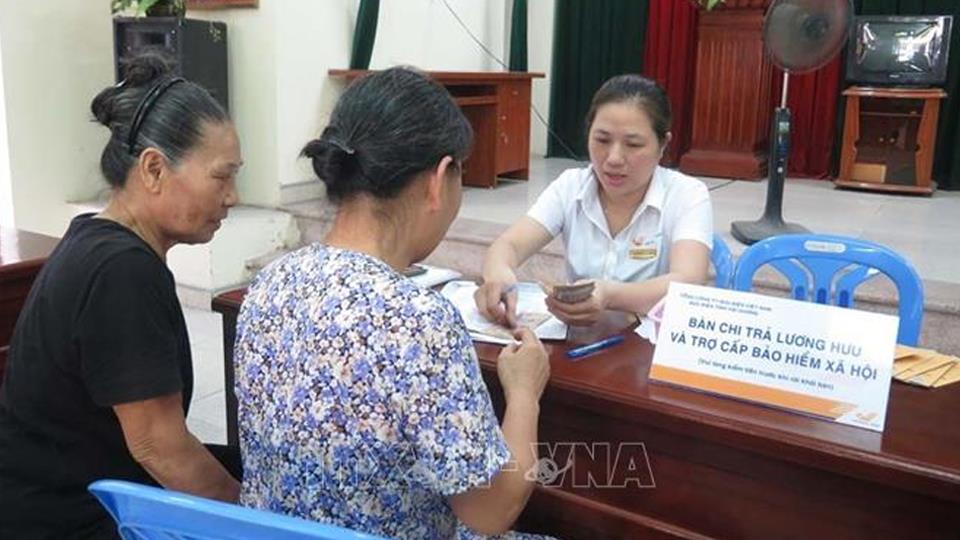 Thực hiện chi trả gộp 2 tháng lương hưu vào dịp Tết Nguyên đán