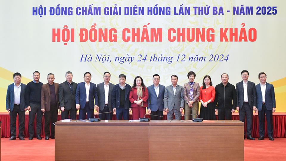 105 tác phẩm vào Vòng Chung khảo Giải Diên Hồng lần thứ Ba, năm 2025