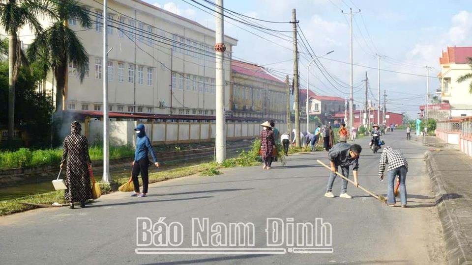 Đảng bộ xã Xuân Giang quyết tâmhoàn thành thắng lợi các nhiệm vụ chính trị sau sáp nhập