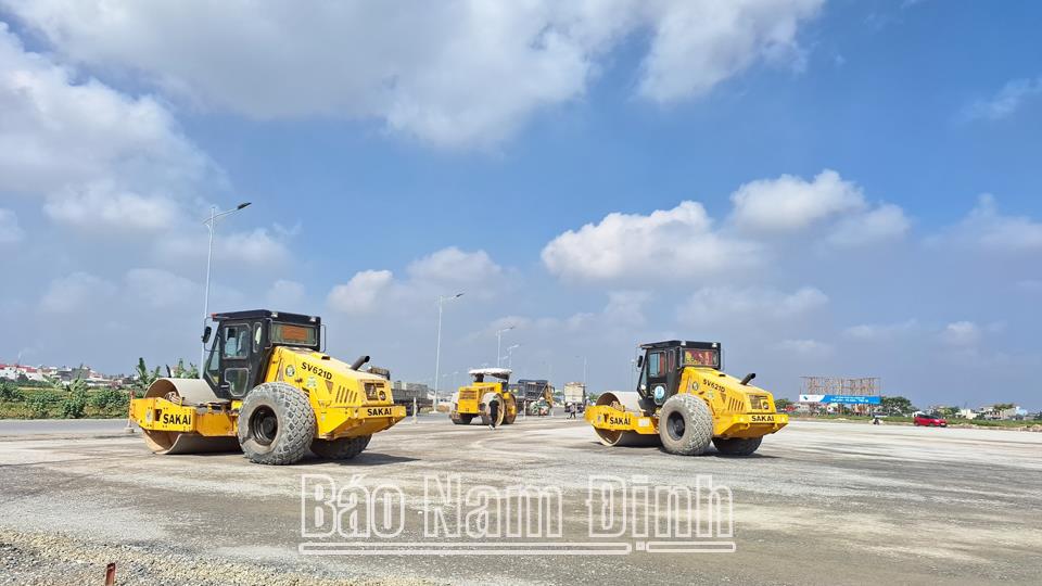 Xuân Trường tăng tốc phát triểnhạ tầng kỹ thuật để thúc đẩy đột phá kinh tế