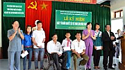 Hội Người khuyết tật tỉnh kỷ niệm Ngày Người khuyết tật Việt Nam và 10 năm thành lập Hội Người khuyết tật tỉnh