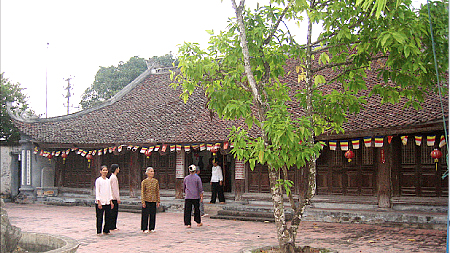 Đền - chùa Kiên Lao