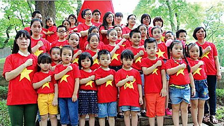 Ra mắt MV Tiến quân ca