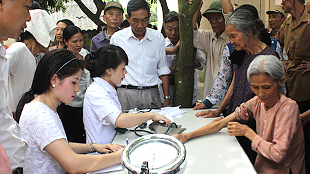 Chiến dịch "Mùa hè xanh" điểm sáng trong phong trào tình nguyện của tuổi trẻ Nam Định