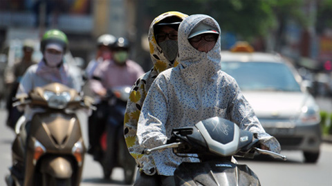 Dự báo thời tiết, thủy văn đêm 6-7-2014 ngày 7-7-2014 tỉnh Nam Định