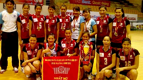 Khai mạc Giải bóng chuyền vô địch quốc gia