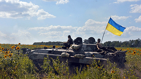 Ukraine thay đổi chiến thuật giành lại các thành phố lớn ở miền Đông