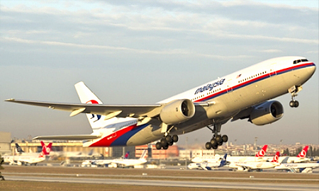 Máy bay của Hãng hàng không Malaysia bị rơi ở Ukraine, 295 người thiệt mạng