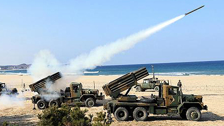 Triều Tiên cảnh báo "tấn công phủ đầu" đáp trả cuộc tập trận chung Hàn-Mỹ