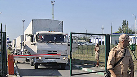 Nga tiếp tục đề xuất gửi đoàn xe cứu trợ tới Ukraine