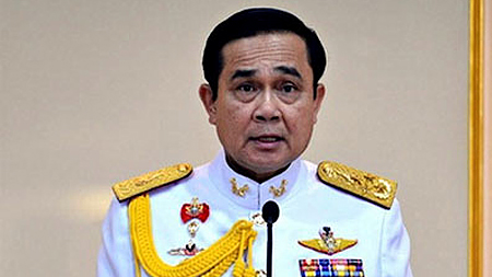 Thủ tướng Thái Lan tuyên thệ nhậm chức