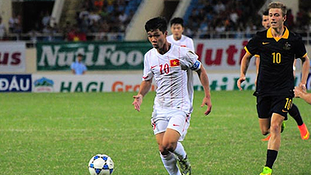 Công Phượng tỏa sáng, U19 Việt Nam thắng U19 Australia 1-0