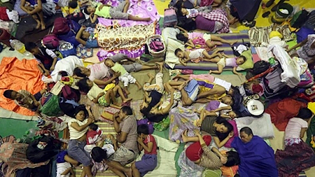 Lũ lụt nghiêm trọng tại Pa-ki-xtan và Phi-li-pin