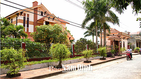 Trực Cường xây dựng đời sống văn hóa cơ sở