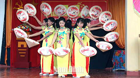 Phong trào "Toàn dân đoàn kết xây dựng đời sống văn hóa" ở Giao Thịnh