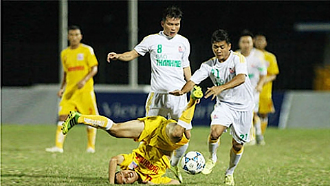 Thắng HN T&T 1-0, SLNA vô địch Giải U21 quốc gia 2014