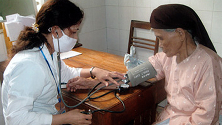 Thực hiện chính sách người có công ở Thành phố Nam Định