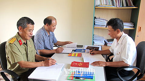 Nghĩa Hưng đẩy mạnh tuyên truyền pháp luật về biển, đảo