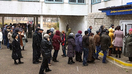 Nga và phương tây tiếp tục chia rẽ sau bầu cử tại miền đông Ucraina