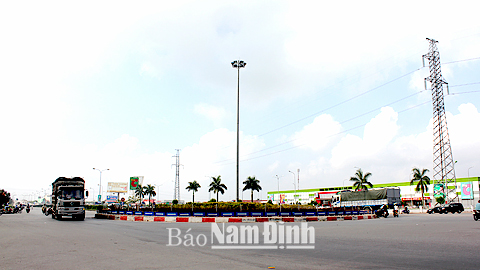 Bảo đảm an toàn giao thông tại các nút giao, điểm đấu nối đường bộ