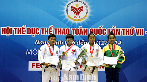 Khởi tranh môn Judo