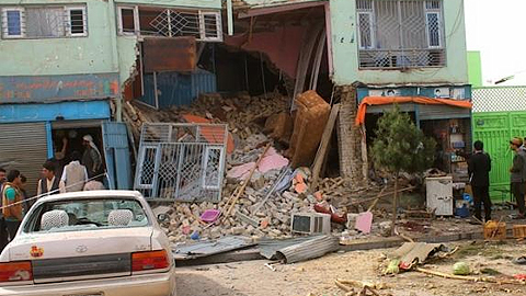 Đánh bom liều chết gây nhiều thương vong tại Afghanistan