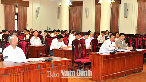 Thông báo Hội nghị lần thứ 29 Ban Chấp hành Đảng bộ tỉnh khoá XVIII