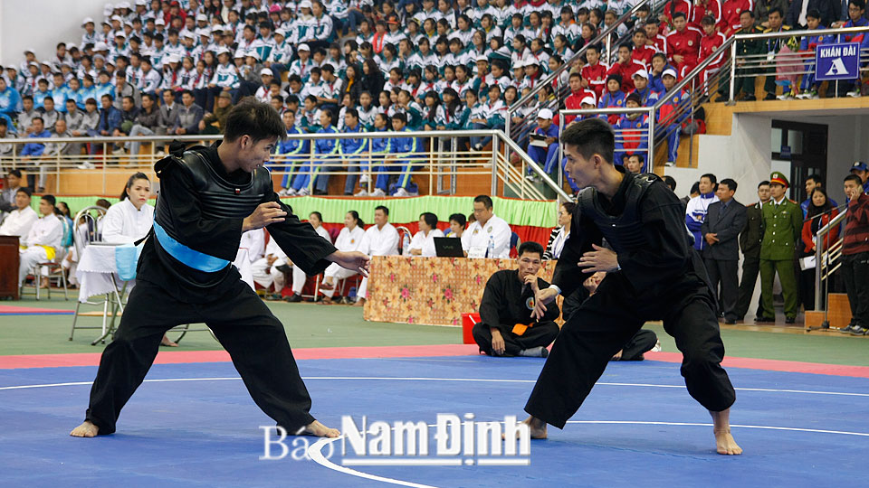 Khởi tranh môn Pencak Silat