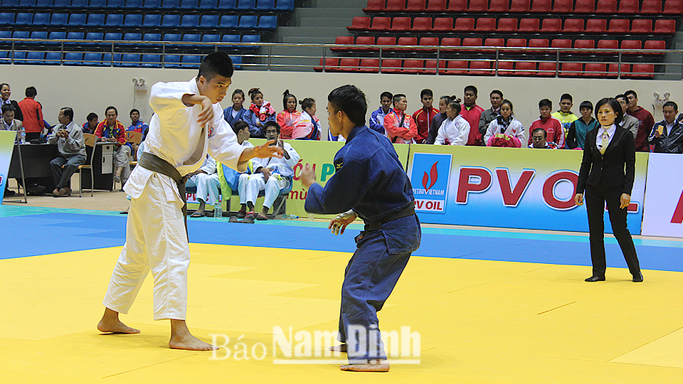 Kết thúc thi đấu môn Judo