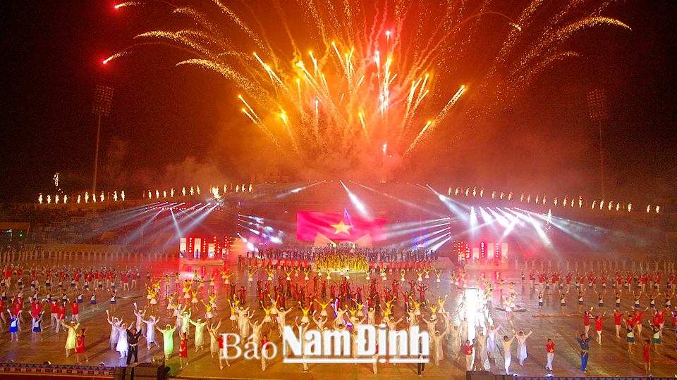 Khai mạc Đại hội TDTT toàn quốc lần thứ VII-2014