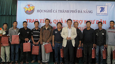 Đà Nẵng: Hỗ trợ ngư dân có hoàn cảnh khó khăn