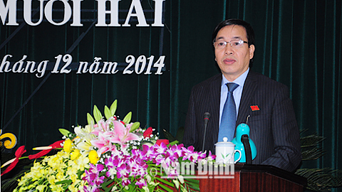 Báo cáo tóm tắt tình hình thực hiện nhiệm vụ KT-XH năm 2014 và kế hoạch phát triển KT-XH năm 2015