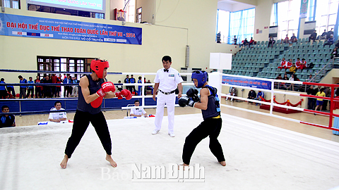 Khởi tranh môn Võ cổ truyền