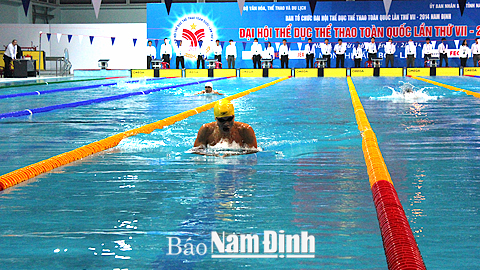 Khởi tranh các môn: Bơi, Wushu và Cử tạ