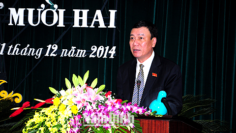 Nêu cao tinh thần thi đua yêu nước, đoàn kết, thống nhất, phấn đấu hoàn thành thắng lợi nhiệm vụ năm 2015 và các chỉ tiêu phát triển kinh tế - xã hội của Đại hội Đảng bộ tỉnh lần thứ XVIII đề ra (*)