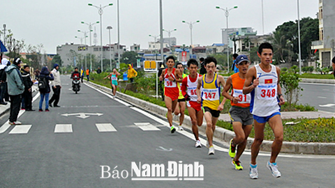 Kết thúc thi đấu môn Điền kinh