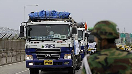 Hàn Quốc cam kết mở rộng viện trợ cho Triều Tiên