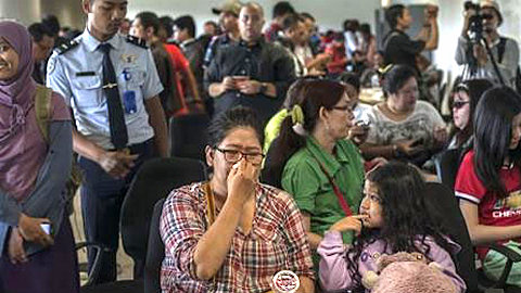 AirAsia công bố thông tin về hành khách trên máy bay mất tích QZ8501