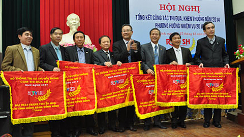 Đài phát thanh truyền hình các tỉnh đồng bằng sông Hồng triển khai nhiệm vụ công tác thi đua, khen thưởng 2015