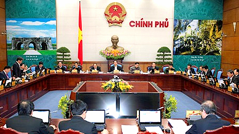 Nghị quyết phiên họp Chính phủ thường kỳ tháng 12-2014