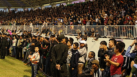 VFF cảnh cáo và phạt CLB HA.GL mười triệu đồng