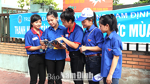 Hỗ trợ, đồng hành với thanh niên lập thân, lập nghiệp