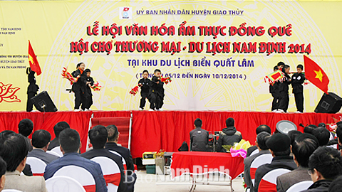 Giao Thuỷ tăng cường quản lý hoạt động du lịch