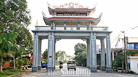 Khởi sắc phong trào xây dựng gia đình, địa phương văn hoá nông thôn mới